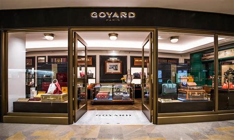 goyard hong kong shop.